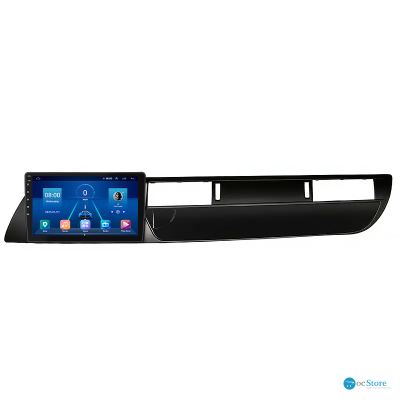 Штатная магнитола Lesko для Citroen C5 II 2007-2017 экран 9" 4/64Gb 4G Wi-Fi GPS Top