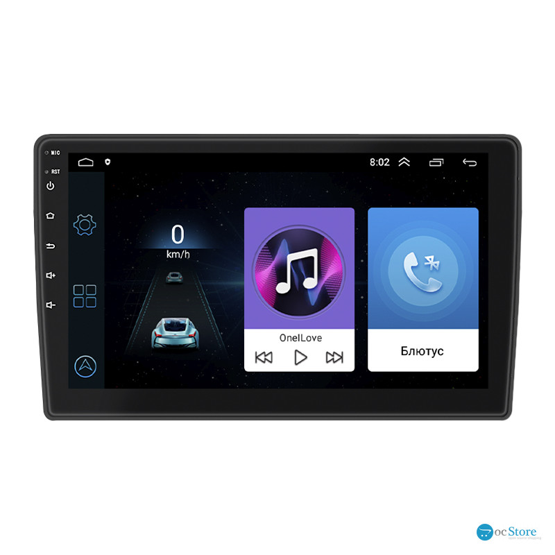 Штатная магнитола Lesko для Citroen C5 II 2008-2016 экран 10" 1/16Gb Wi-Fi GPS Base