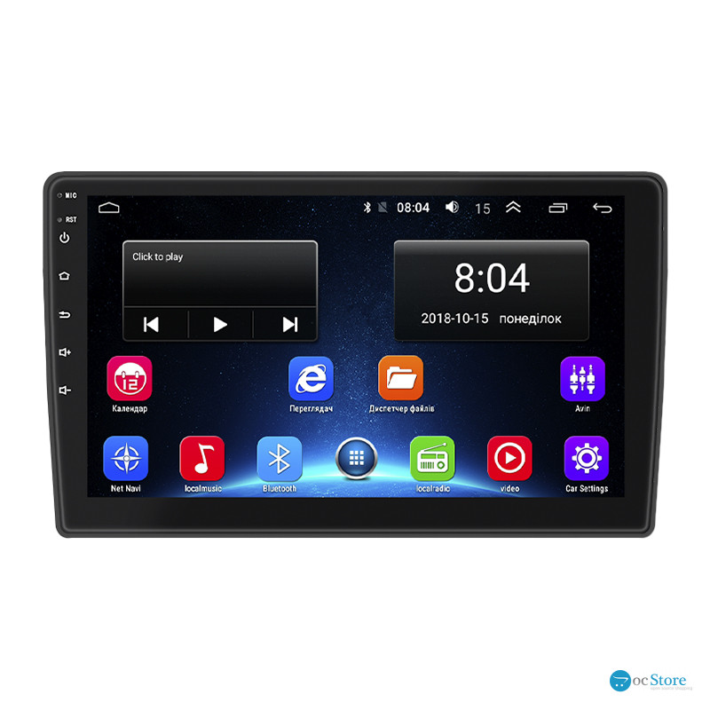 Штатная магнитола Lesko для Citroen C5 II 2008-2016 экран 10" 2/32Gb Wi-Fi GPS Base