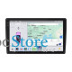 Штатная магнитола Lesko для Citroen C5 II 2008-2016 экран 10" 4/64 QLED CarPlay 4G Wi-Fi GPS 360 Prime