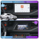 Штатная магнитола Lesko для Citroen C5 II 2008-2016 экран 10" 4/64 QLED CarPlay 4G Wi-Fi GPS 360 Prime