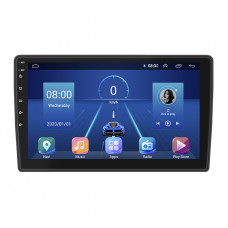 Штатная магнитола Lesko для Citroen C5 II 2008-2016 экран 10" 2/32Gb 4G Wi-Fi GPS Top