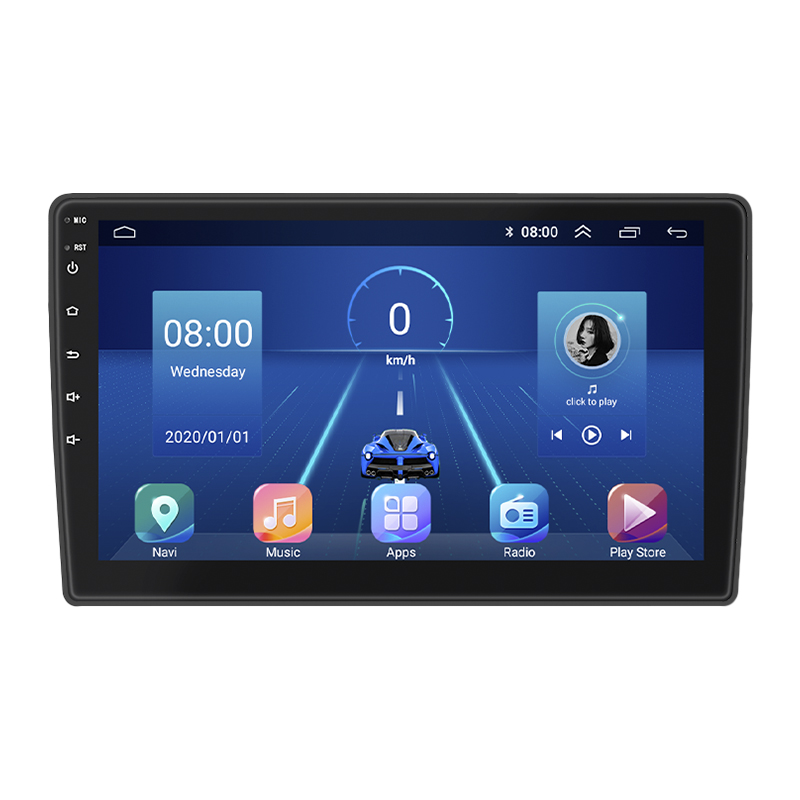 Штатная магнитола Lesko для Citroen C5 II 2008-2016 экран 10" 4/32Gb 4G Wi-Fi GPS Top