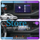 Штатная магнитола Lesko для Citroen C5 II 2008-2016 экран 10" 4/64Gb 4G Wi-Fi GPS Top
