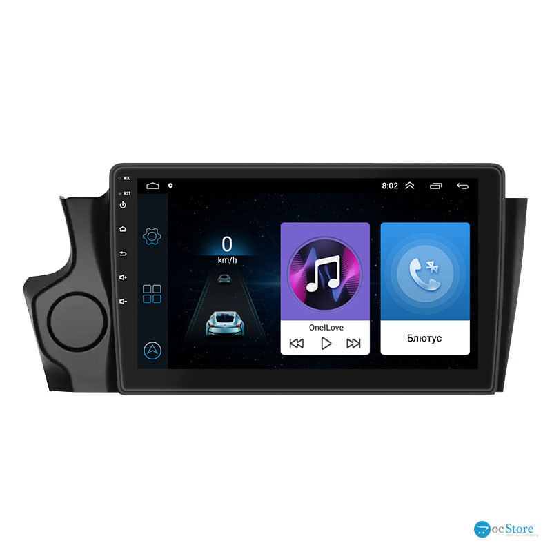 Штатная магнитола Lesko для Citroen DS5  2012-2015 экран 9" 1/16Gb Wi-Fi GPS Base
