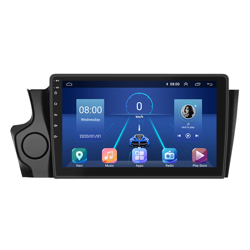 Штатная магнитола Lesko для Citroen DS5  2012-2015 экран 9" 2/32Gb 4G Wi-Fi GPS Top