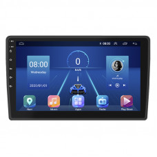 Штатная магнитола Lesko для Citroen Jumpy II 2007-2012 экран 9" 6/128Gb 4G Wi-Fi GPS Top