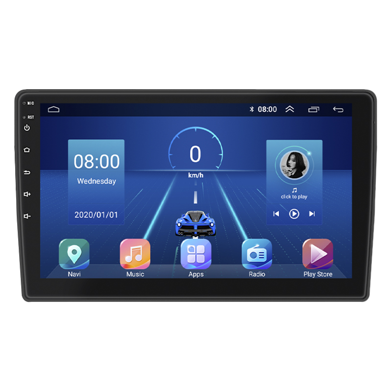 Штатная магнитола Lesko для Citroen Jumpy II 2007-2012 экран 9" 6/128Gb 4G Wi-Fi GPS Top