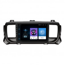 Штатная магнитола Lesko для Citroen SpaceTourer I 2016-н.в. экран 9" 1/16Gb Wi-Fi GPS Base