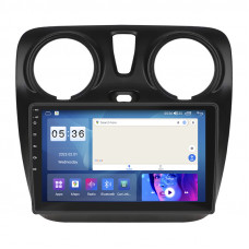 Штатная магнитола Lesko для Dacia Dokker I ver 2 2012-2017 экран 9" 2/32Gb CarPlay 4G Wi-Fi GPS Prime