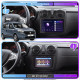 Штатная магнитола Lesko для Dacia Dokker I ver 2 2012-2017 экран 9" 2/32Gb 4G Wi-Fi GPS Top