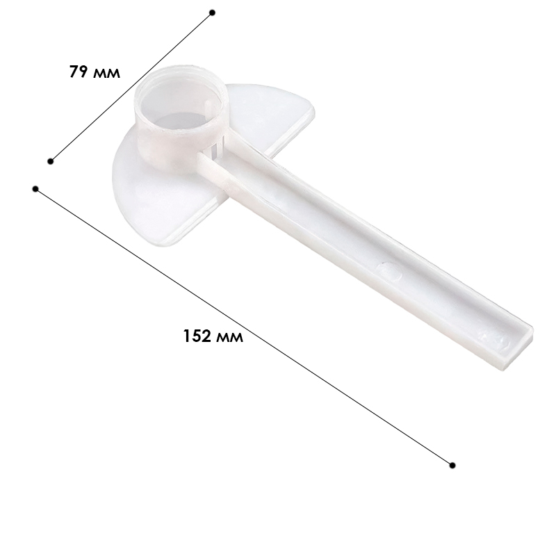 Поилка для пчел FA17661 полукруг под пластиковую бутылку 10см*8см*6см
