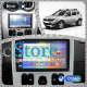 Штатная магнитола Lesko для Dacia Duster I 2010-2013 экран 9" 4/64Gb CarPlay 4G Wi-Fi GPS Prime