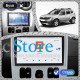 Штатная магнитола Lesko для Dacia Duster I 2010-2013 экран 9" 4/64 QLED CarPlay 4G Wi-Fi GPS 360 Prime