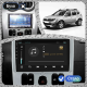 Штатная магнитола Lesko для Dacia Duster I 2010-2013 экран 9" 4/32Gb 4G Wi-Fi GPS Top