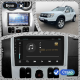 Штатная магнитола Lesko для Dacia Duster I Рестайлинг 2013-2017 экран 9" 6/128Gb 4G Wi-Fi GPS Top