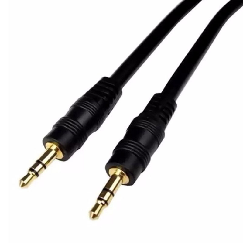 Кабель мультимедийный 3.5mm-3,5mm 1.5м