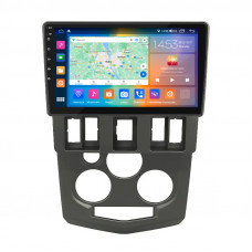 Штатная магнитола Lesko для Dacia Logan I 2004-2012 экран 9" 4/64Gb CarPlay 4G Wi-Fi GPS Prime