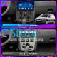 Штатная магнитола Lesko для Dacia Logan I 2004-2012 экран 9" 4/32Gb 4G Wi-Fi GPS Top