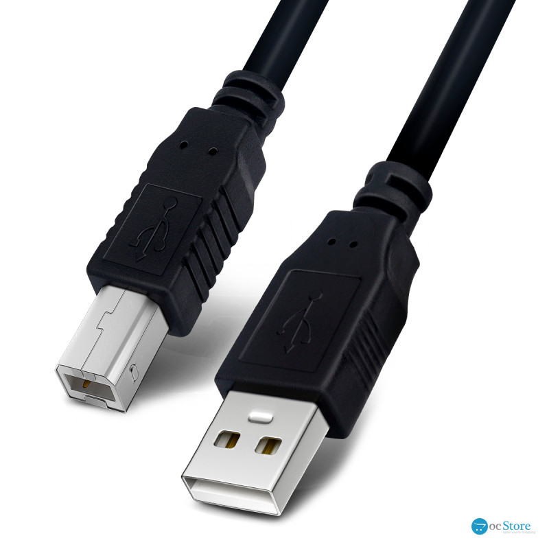 Кабель USB 2.0 AM/BM 1,5m