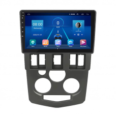 Штатная магнитола Lesko для Dacia Logan I 2004-2012 экран 9" 6/128Gb 4G Wi-Fi GPS Top