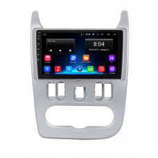 Штатная магнитола Lesko для Dacia Logan I ver 2 2008-2012 экран 9" 2/32Gb Wi-Fi GPS Base