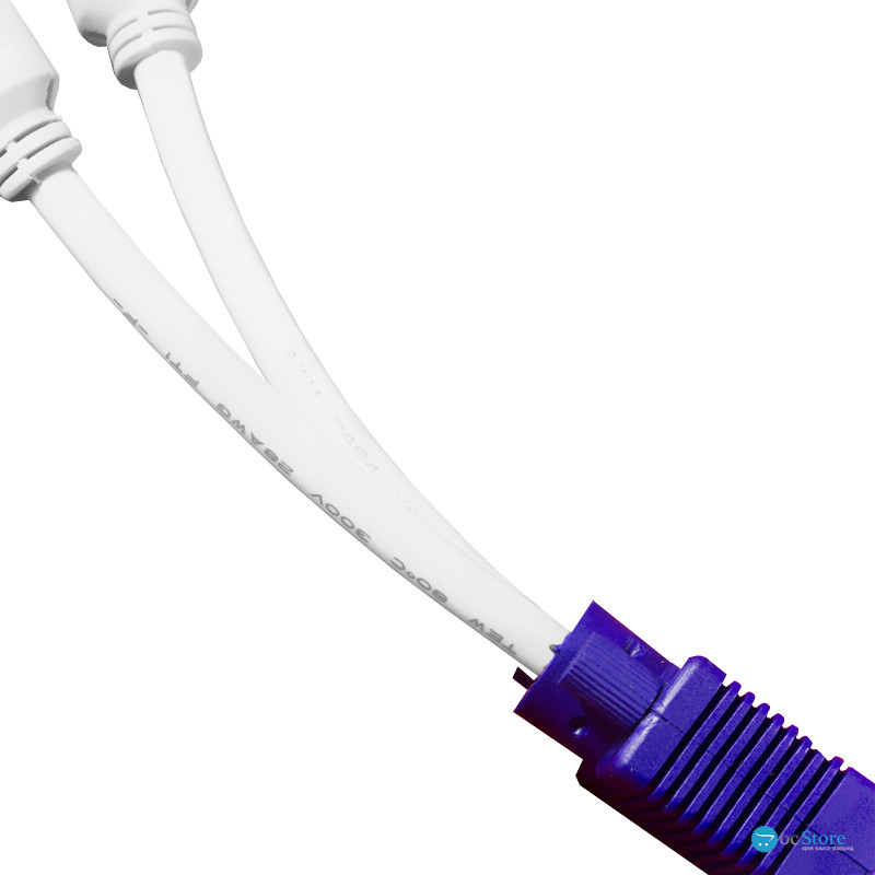 Переходник мультимедийный VGA mother to 2xVGA father