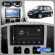 Штатная магнитола Lesko для Dacia Sandero I 2007-2012 экран 9" 6/128Gb 4G Wi-Fi GPS Top