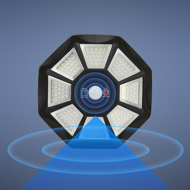 Кемпинговый фонарь X-Balog BL-ZB168A подвесной с солнечной батареей пультом управления водонепроницаемый пластиковый