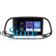Штатная магнитола Lesko для Fiat Doblo II Рестайлинг 2015-н.в. экран 9" 1/16Gb Wi-Fi GPS Base