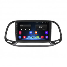 Штатная магнитола Lesko для Fiat Doblo II Рестайлинг 2015-н.в. экран 9" 2/32Gb Wi-Fi GPS Base