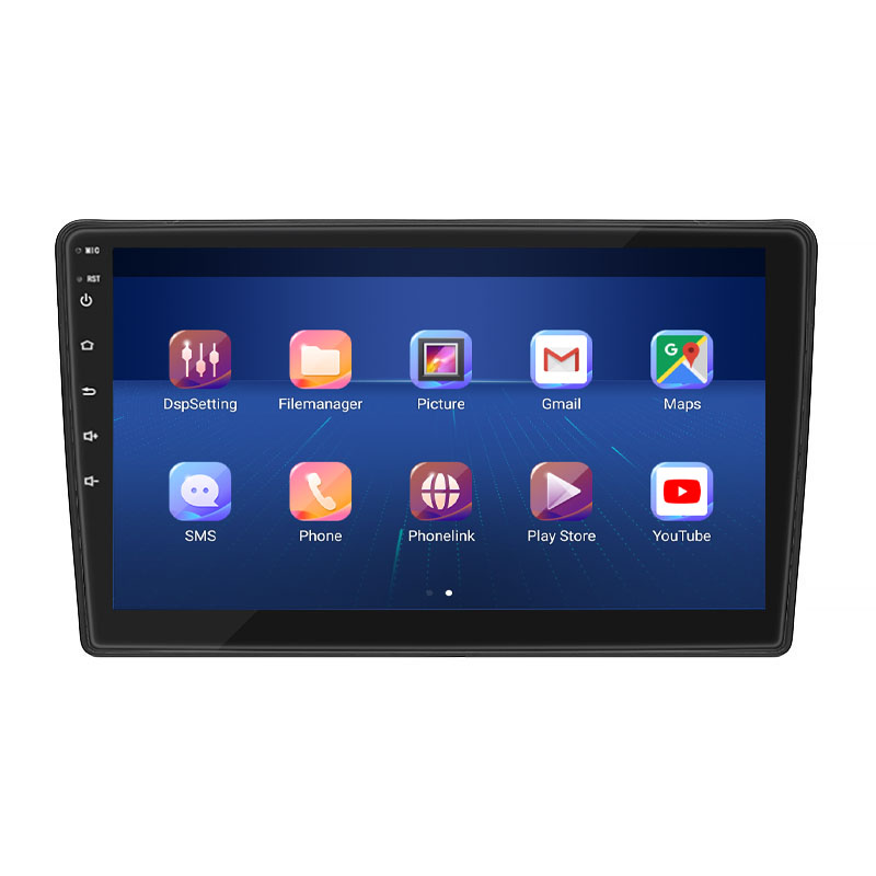 Штатная магнитола Lesko для Fiat Scudo II 2007-2016 экран 9" 2/32Gb Wi-Fi GPS Base