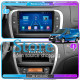 Штатная магнитола Lesko для Fiat Scudo II 2007-2016 экран 9" 4/64Gb 4G Wi-Fi GPS Top