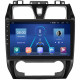 Штатная магнитола Lesko для Geely Emgrand EC7  2009-2016 экран 10" 4/32Gb 4G Wi-Fi GPS Top