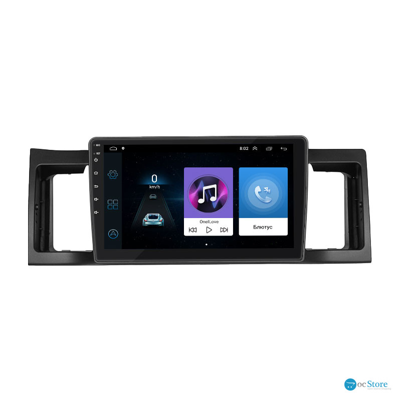 Штатная магнитола Lesko для Geely FC (Vision)  2006-2011 экран 9" 1/16Gb Wi-Fi GPS Base