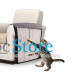 Коврик-дряпка для кота SY-2023-1206 на диван защита от царапин Gray 71*30*1 см