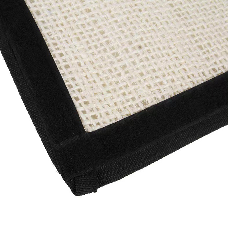 Коврик-дряпка для кота SY-2023-1206 на диван защита от царапин Gray 71*30*1 см