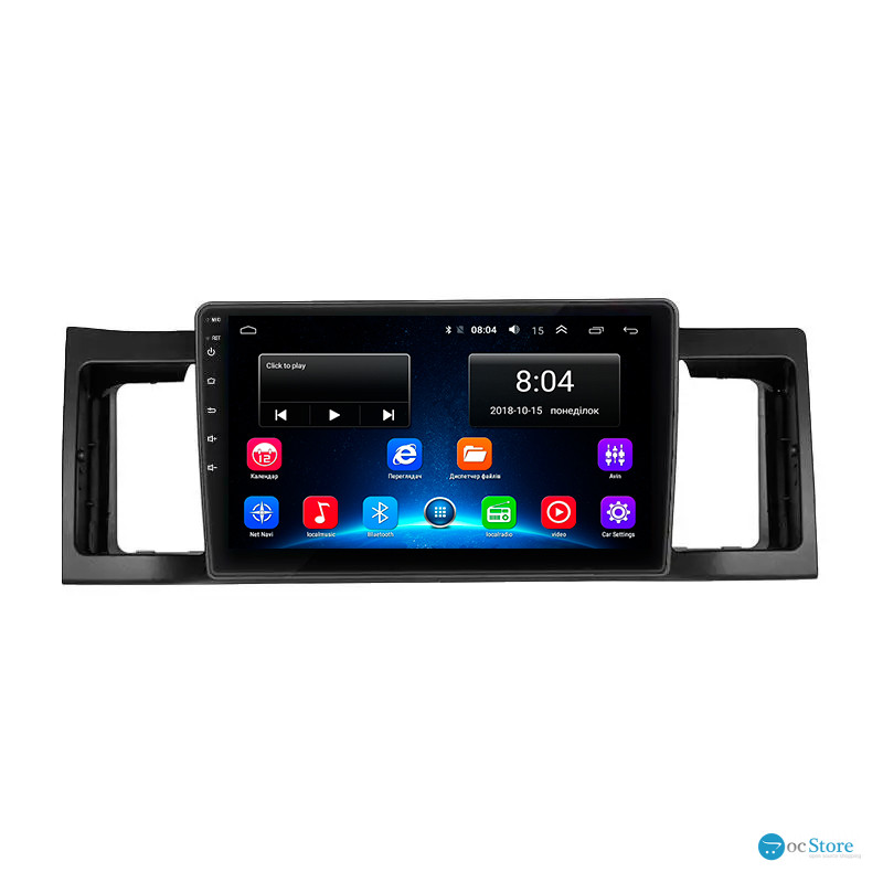 Штатная магнитола Lesko для Geely FC (Vision)  2006-2011 экран 9" 2/32Gb Wi-Fi GPS Base