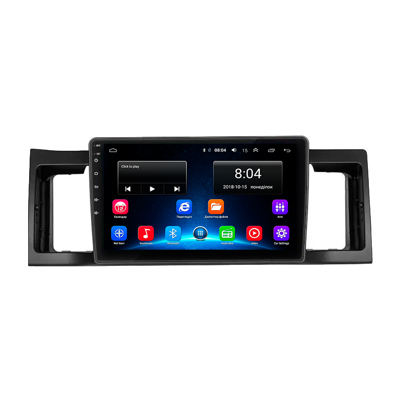 Штатная магнитола Lesko для Geely FC (Vision)  2006-2011 экран 9" 2/32Gb Wi-Fi GPS Base