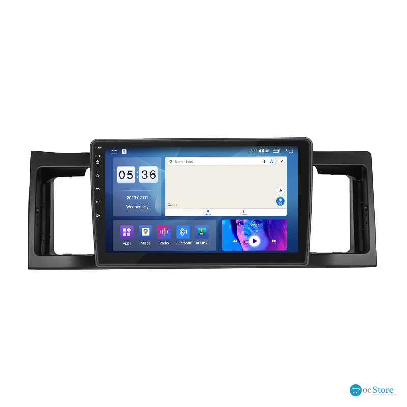 Штатная магнитола Lesko для Geely FC (Vision)  2006-2011 экран 9" 4/64Gb CarPlay 4G Wi-Fi GPS Prime