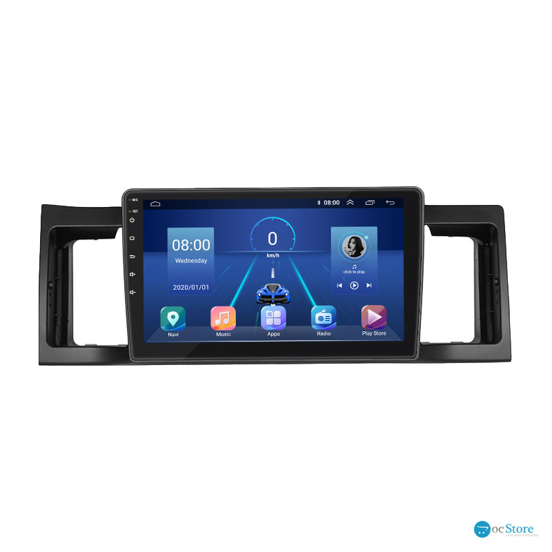 Штатная магнитола Lesko для Geely FC (Vision)  2006-2011 экран 9" 2/32Gb 4G Wi-Fi GPS Top