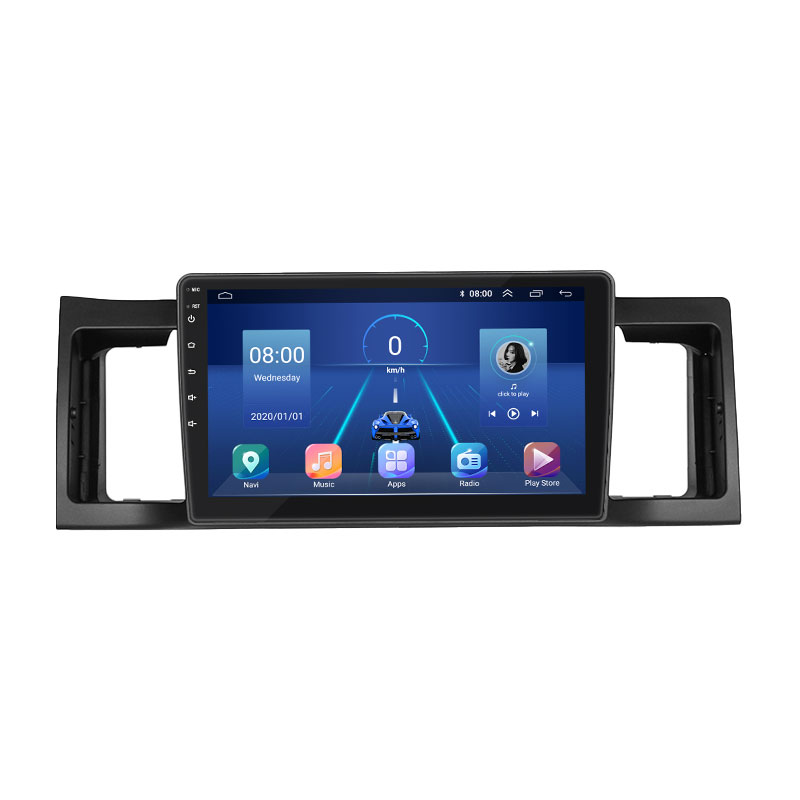 Штатная магнитола Lesko для Geely FC (Vision)  2006-2011 экран 9" 4/32Gb 4G Wi-Fi GPS Top