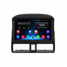 Штатная магнитола Lesko для Honda CR-V II 2001-2004 экран 9" 2/32Gb Wi-Fi GPS Base