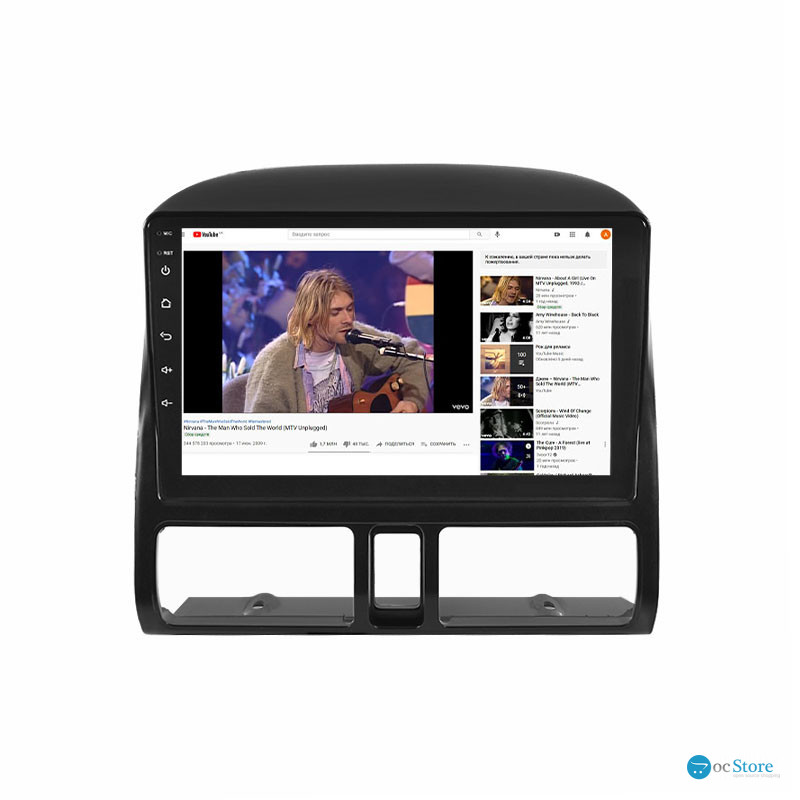 Штатная магнитола Lesko для Honda CR-V II 2001-2004 экран 9" 2/32Gb Wi-Fi GPS Base
