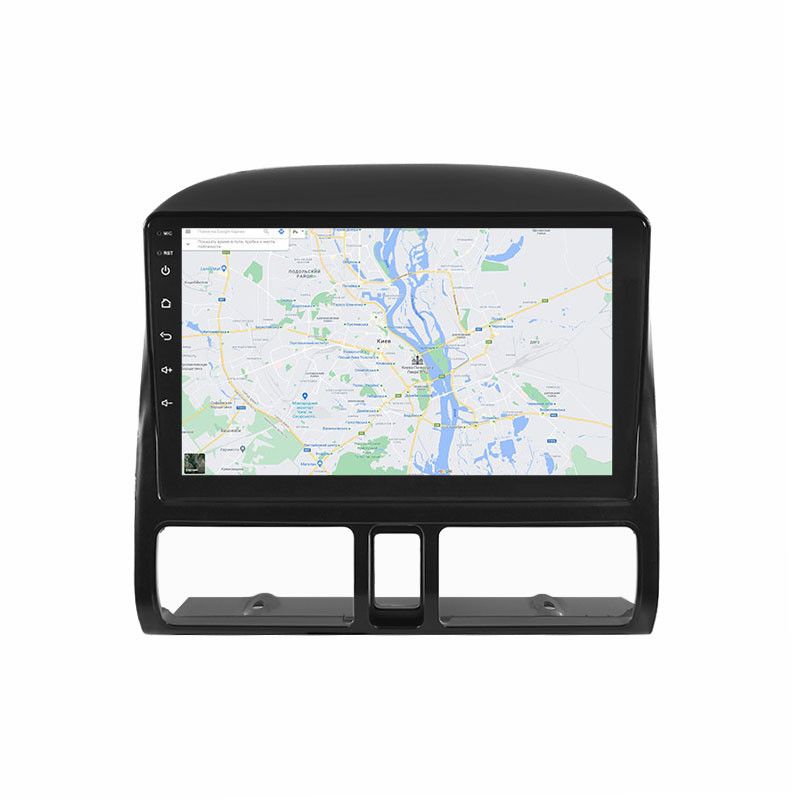 Штатная магнитола Lesko для Honda CR-V II 2001-2004 экран 9" 2/32Gb Wi-Fi GPS Base