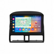 Штатная магнитола Lesko для Honda CR-V II 2001-2004 экран 9" 2/32Gb CarPlay 4G Wi-Fi GPS Prime