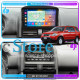 Штатная магнитола Lesko для Honda CR-V II 2001-2004 экран 9" 2/32Gb CarPlay 4G Wi-Fi GPS Prime