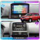 Штатная магнитола Lesko для Honda CR-V II 2001-2004 экран 9" 2/32Gb CarPlay 4G Wi-Fi GPS Prime