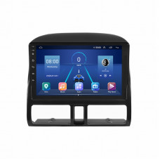 Штатная магнитола Lesko для Honda CR-V II 2001-2004 экран 9" 4/64Gb 4G Wi-Fi GPS Top