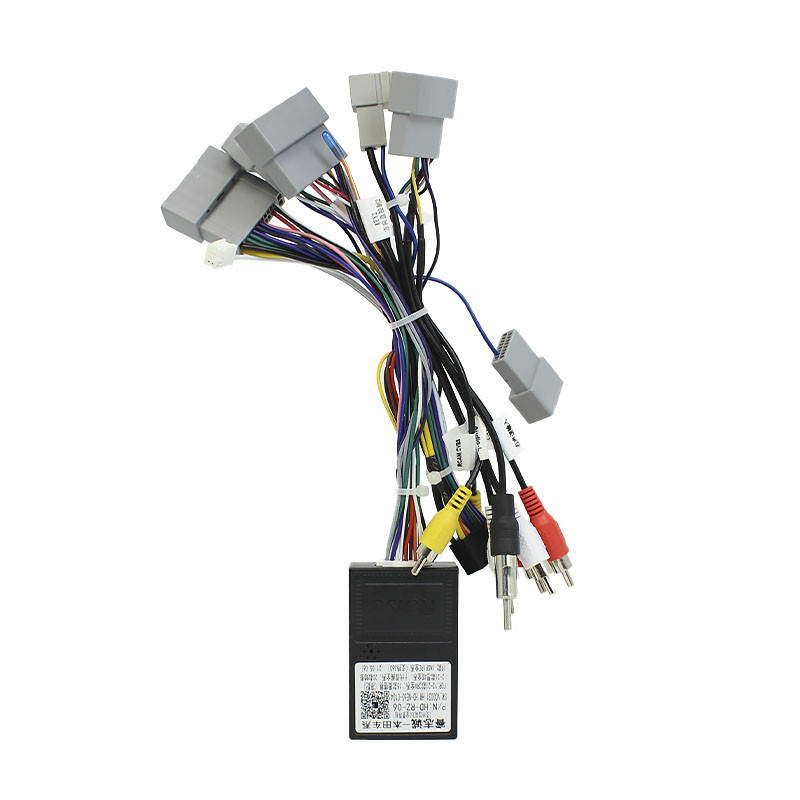 Штатная магнитола Lesko для Honda CR-V II Рестайлинг 2004-2006 экран 9" 2/32Gb Wi-Fi GPS Base